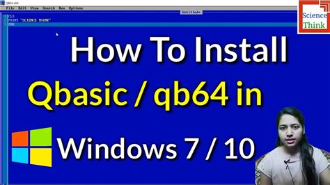 Toradh íomhá ar QBasic Download