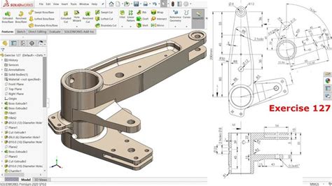 Image result for SolidWorks Exercises PDF