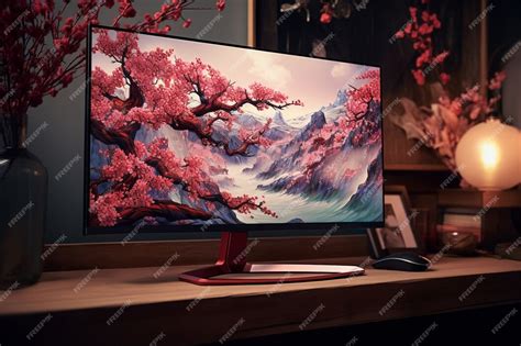 Computer with a Data On Monitor に対する画像結果