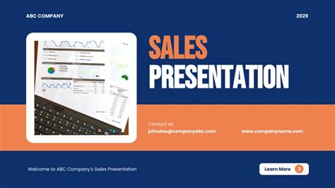 Toradh íomhá ar Sales Presentation Examples