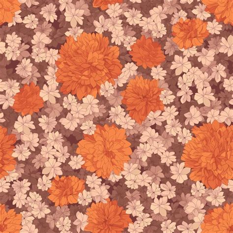Image result for Repeating Flower Pattern