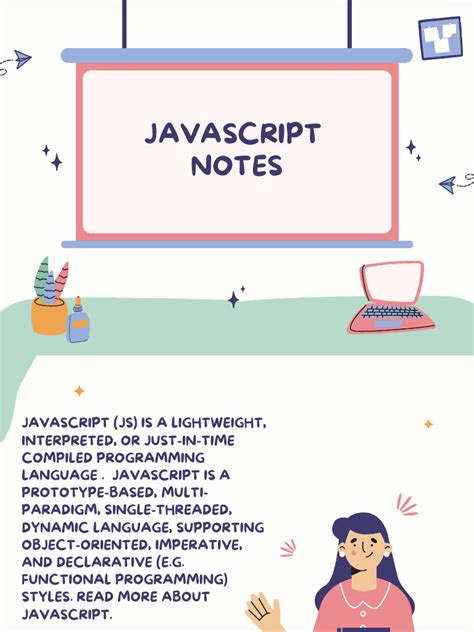 Image result for JavaScript Short Notes PDF