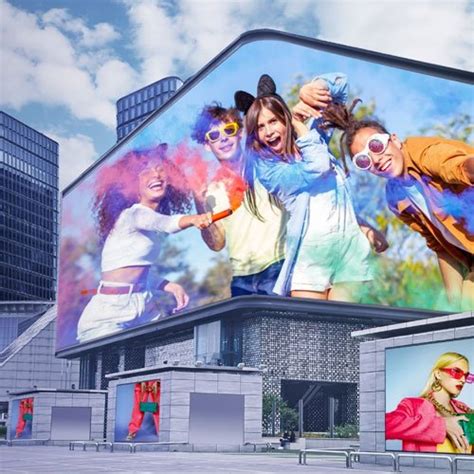 Image result for Large LED Advertising Display