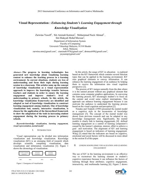 Enhancing Visual Representation of a Project に対する画像結果