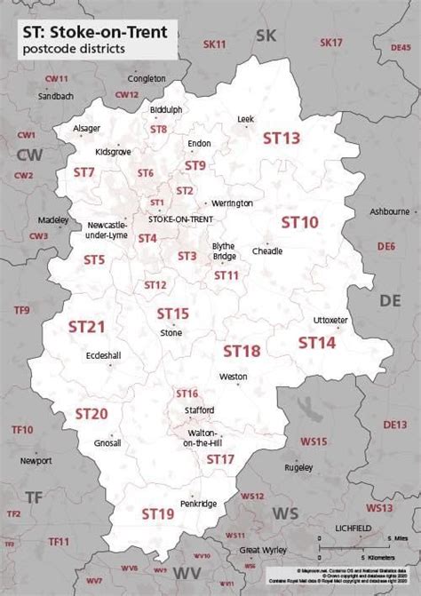 Toradh íomhá ar Cheshire Postcode Map