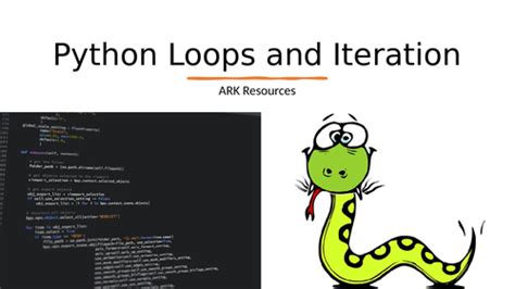 Toradh íomhá ar Iteration Computer Science Python