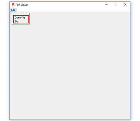 Python PDF Viewer に対する画像結果