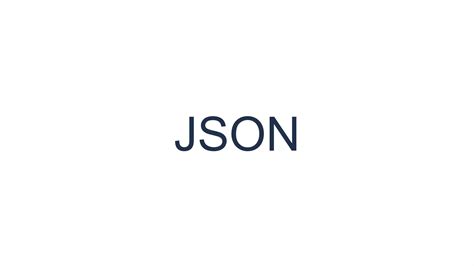 Image result for JSON Introduction