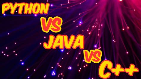 Image result for Python vs Java vs C++