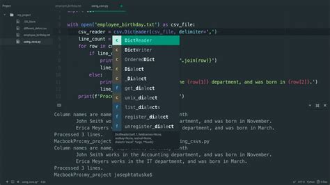 CSV Python に対する画像結果