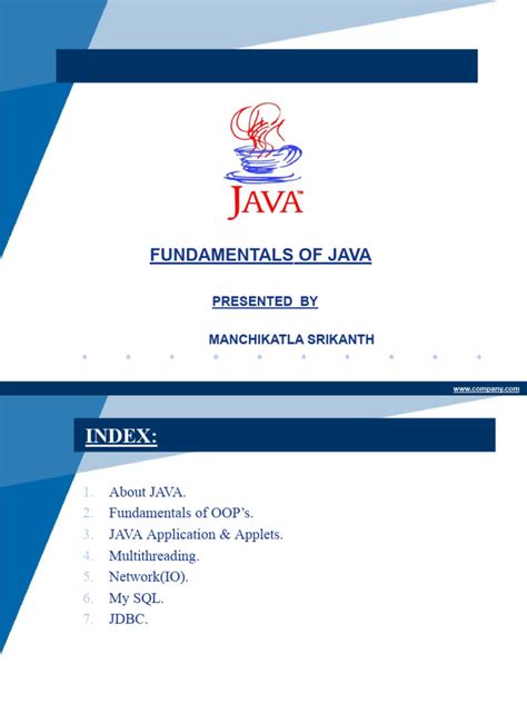 Java Course Free PDF に対する画像結果