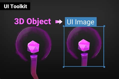 2D GUI Object に対する画像結果