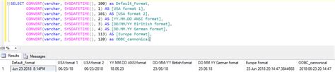 Image result for Reformat Date in SQL