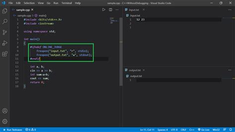 Image result for How to Run C++ Code in vs Code