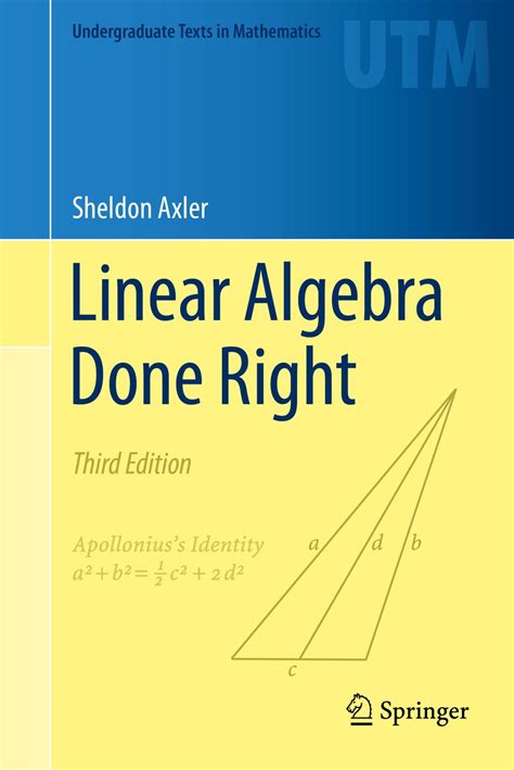 Linear Algebra 3 に対する画像結果