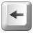 Image result for Keyboard Left Key Icon