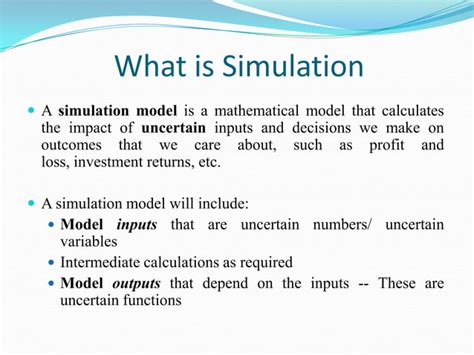 Image result for Simulation Model