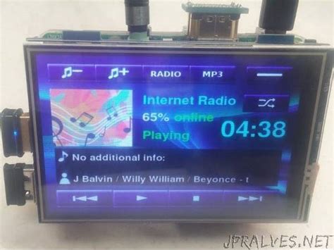Image result for Raspberry Pi Touchscreen Radio