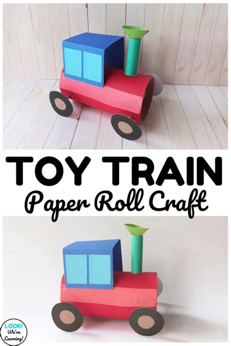 Image result for Toilet Paper Roll Train Craft