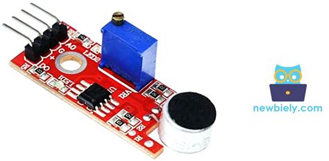 Image result for Arduino Sound Sensor Module Red