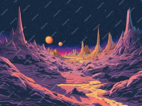 Image result for Ai Alien Landscape