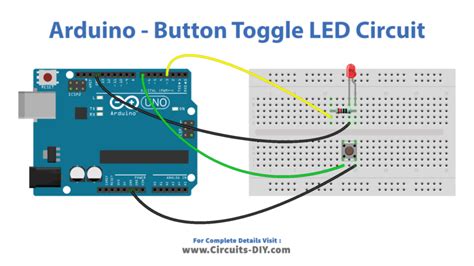 Toradh íomhá ar Arduino Button and LED