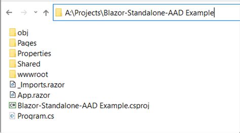 Asp.net Blazor Tutorial に対する画像結果