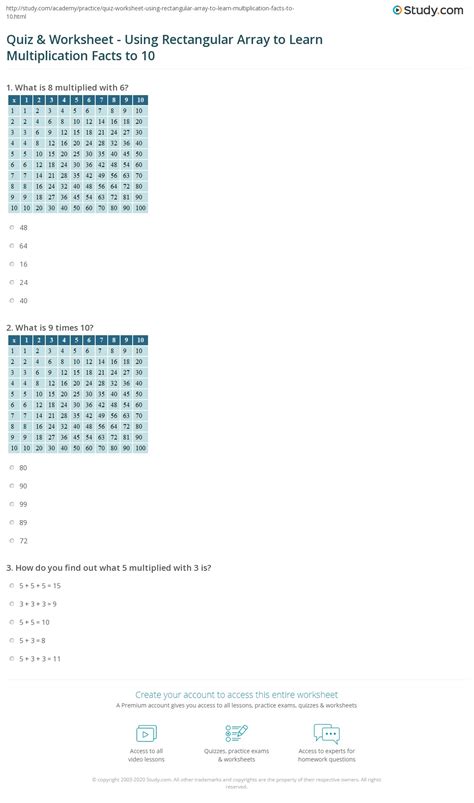 Image result for Rectangular Array Multiplication