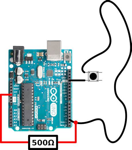 Image result for Connect Button to Arduino