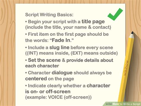 Image result for How to Write Paper Script