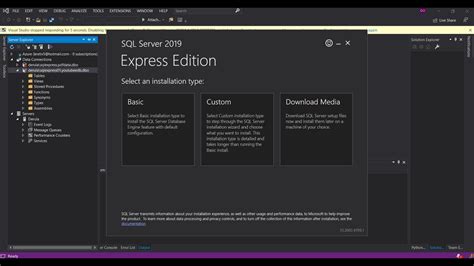Image result for SQL in Visual Studio