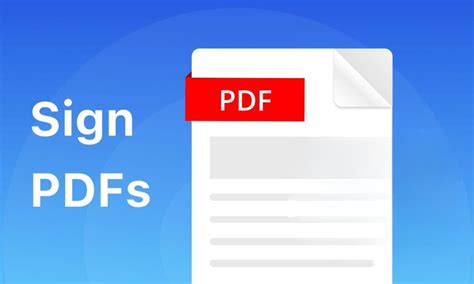 Image result for Sign PDF Files