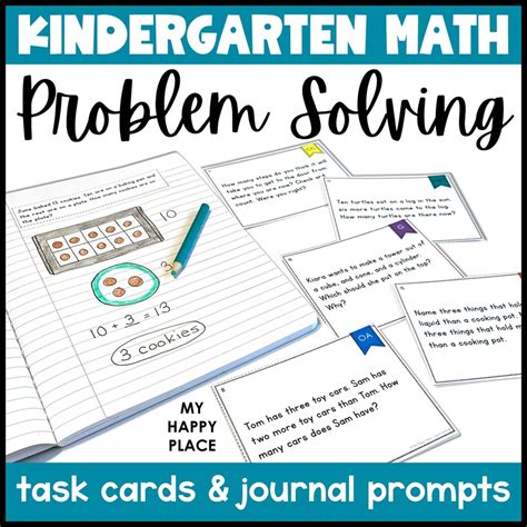 Image result for Problem Solving Kindergarten Math