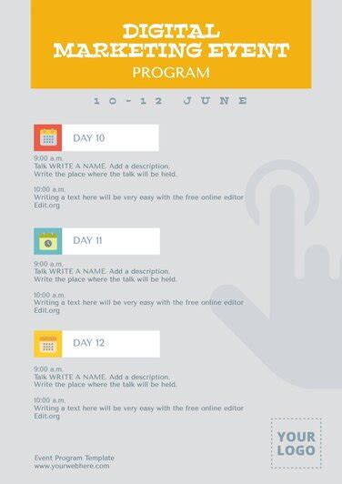 Image result for Making Programs for Events