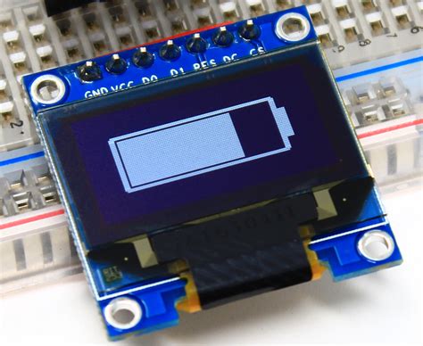Résultat d’images pour Round OLED-Display Arduino