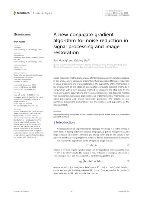Toradh íomhá ar Conjugate Gradient Method for Image Processing Code