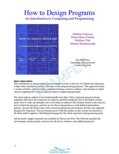 Image result for How Programmer Design Programs