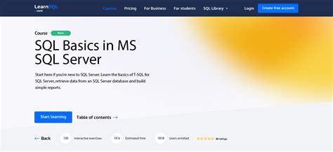 MS SQL Tutorial に対する画像結果