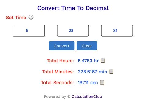 Image result for Decimal Time