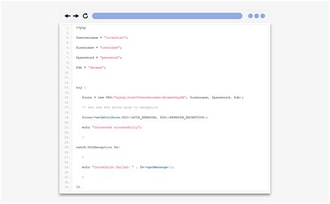 Image result for Database Connection Query in PHP