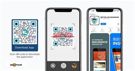 Toradh íomhá ar App Store QR Code