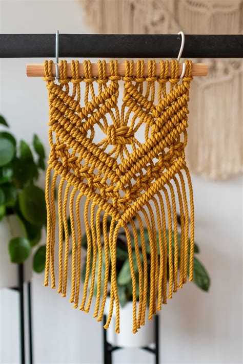 Image result for Macrame Patterns Wall Hanging Tutorial