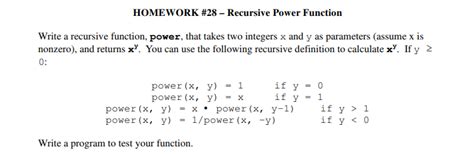Image result for Recursive Power Function