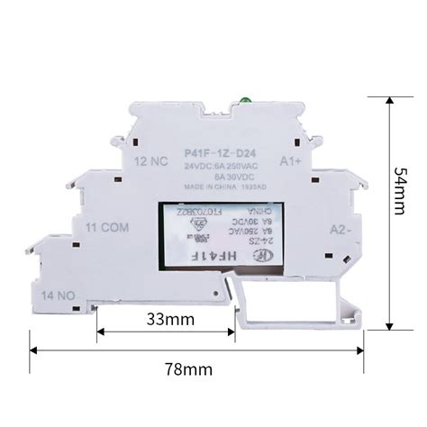 5VDC Relay Din Rail Mount に対する画像結果