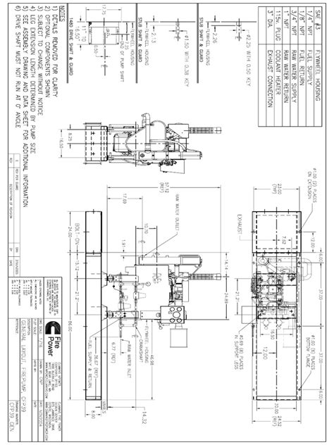 Toradh íomhá ar General Layout Drawing