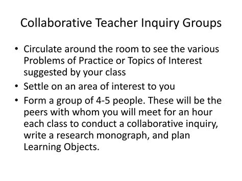 Collaborative Teacher Inquiry に対する画像結果