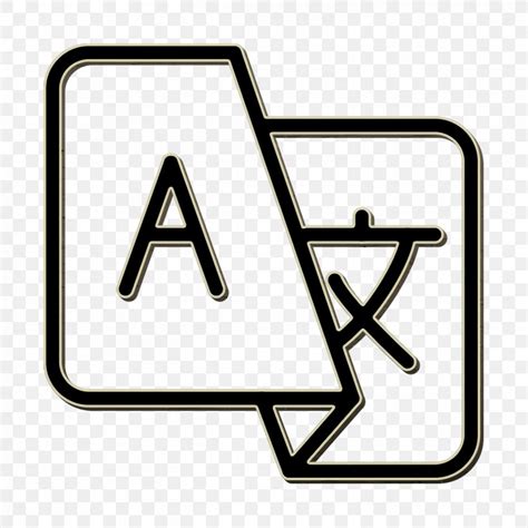 Image result for Language Icon.png Red