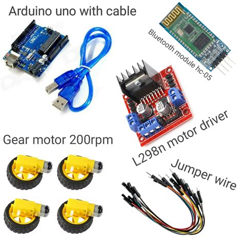 Image result for Arduino Robot Parts