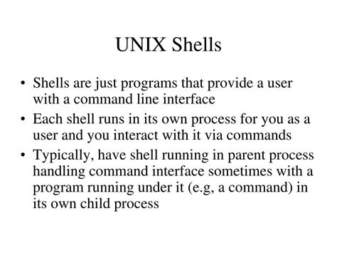 Image result for Unix Shell