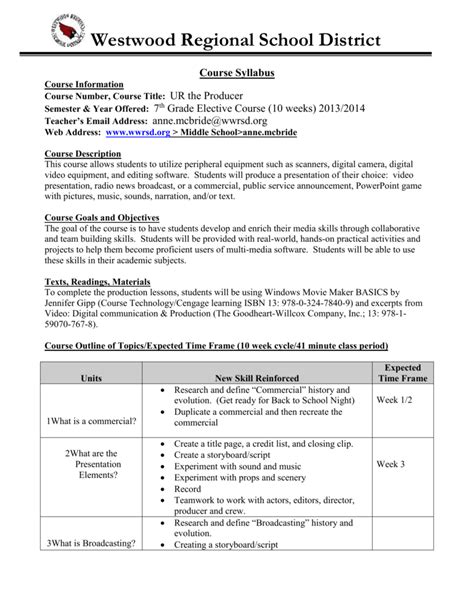 Image result for Course Syllabus Details